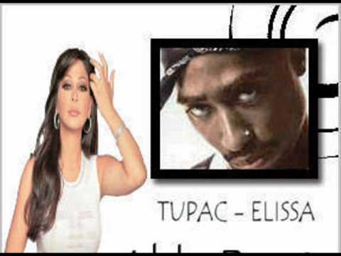 Elissa Feat Tupac - Masdoma (remix)