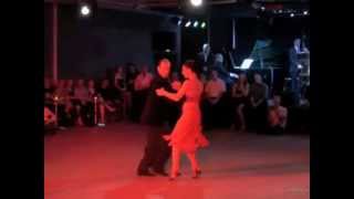 Poema 2012 3/11 Maria Filali Daniel Carlsson dancing la Yumba with Tangarte