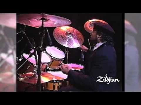 390 Moments of Zildjian - 1989 Buddy Rich Memorial Concert with Dennis Chambers