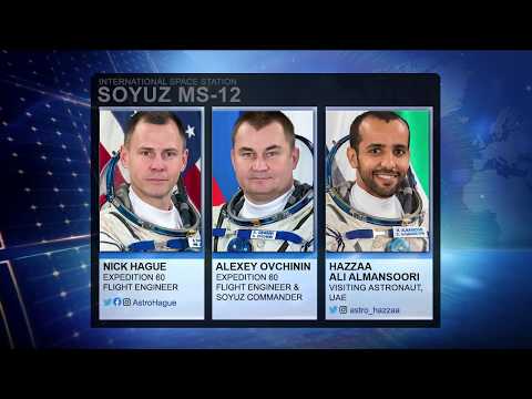 Expedition 60 /  Soyuz MS 12 Undocking - October 3, 2019