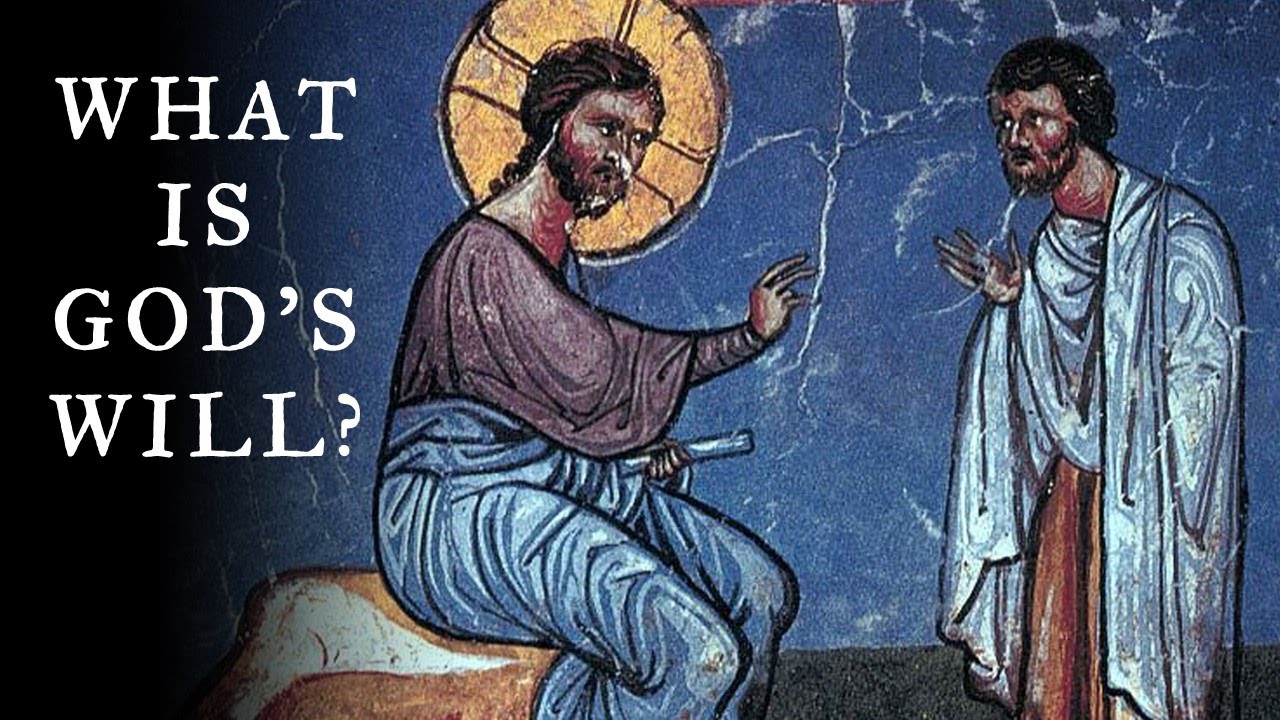 God's Will vs My Will: How Can I Know the Difference?