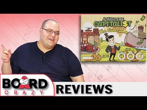 AdVenture Capitalist The Card Game Review -- Money Market Fun
