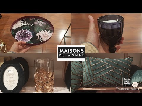 MAISON DU MONDE,  Décorations, Illzach Île Napoléon,  02/11/22