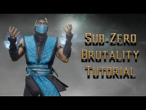 Sub-Zero Brutality Tutorial for Mortal Kombat 11 - Kombat Tips Season 3
