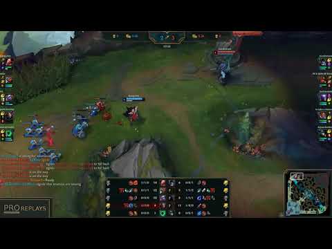 PNG Grevthar (LEBLANC) vs RYZE - 12/1/7 KDA MID CHALLENGER GAMEPLAY - BR