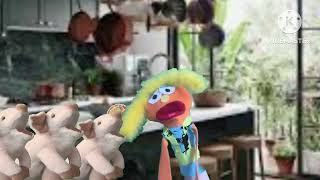 Sesame Street: Exma may sings cereal girl￼