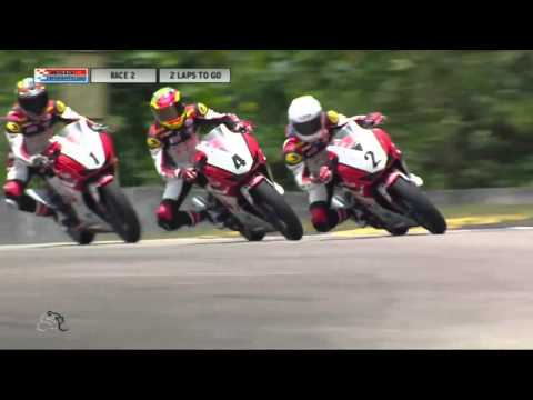 2016 ARRC Rd1 Johor - ADC Race 2 Highlights