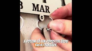 Nástenný rodinný kalendár - Family Birthday