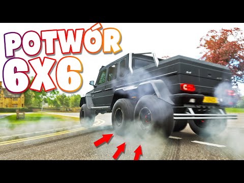FORZA HORIZON 4 - MERCEDES 6X6 MAXED OUT!