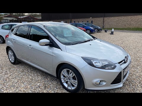 14 14 Ford Focus 1.6 TDCi ECOnetic Titanium Navigator Navigator Hatchback 5dr Diesel Manual (s/s)