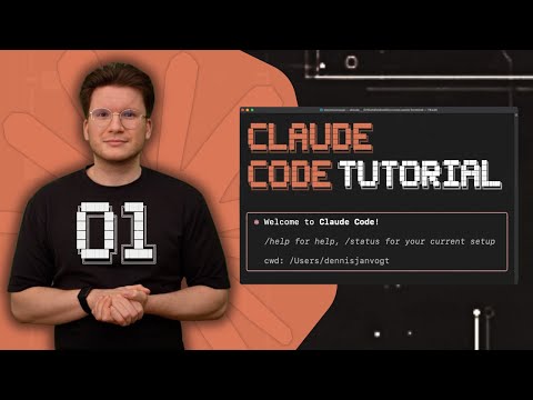 Claude Code Tutorial #01 | Einführung und Installation
