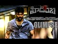Hidimbha Glimpse Ashwin Babu HIDIMBHA Glimpse Hidimbha Teaser Tollywood Nagar