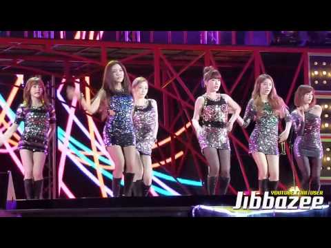 [HD][Fancam][130316] T-ARA - Sexy Love @ MBC Music Wave In Bangkok 2013 By Jibbazee