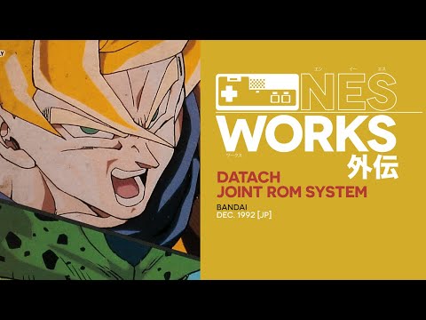 Datach Joint ROM System retrospective: Barf-code battler | NES Works Gaiden #025