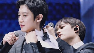 Download lagu [CHANSOO] 251214 Loving you's worth all the scars @ EXO'verse Fanmeeting mp3