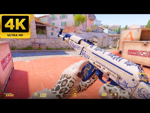 Counter Strike 2 -  Inferno - Full Gameplay (No Commentary)