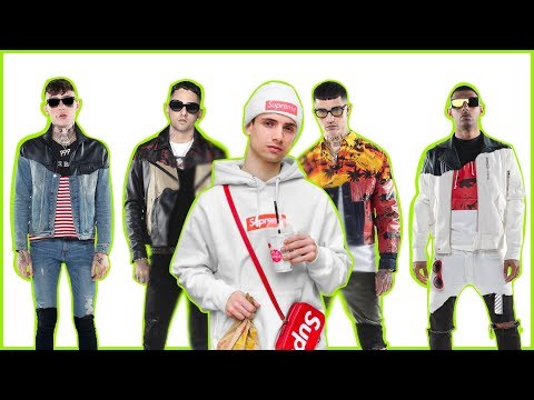 BACKSTAGE con la DARK POLO GANG: gli outfit ed il mio styling