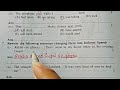 English Grammar Class 10 Class 10 Grammar One Shot RBSE English Grammar