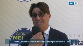 Auteri: "Politiche del mare e difesa del territorio per rilanciare la Sicilia"
