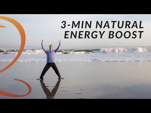 3 Natural Ways to Boost Energy in Under 3 Minutes