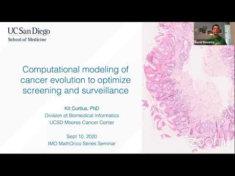 Dr. Kit Curtius: Computational modeling of cancer evolution to optimize screening and surveillance