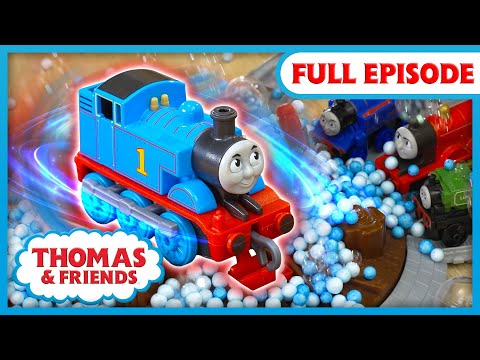 Thomas Spins Out | Watch Out Thomas! | FULL EPISODE