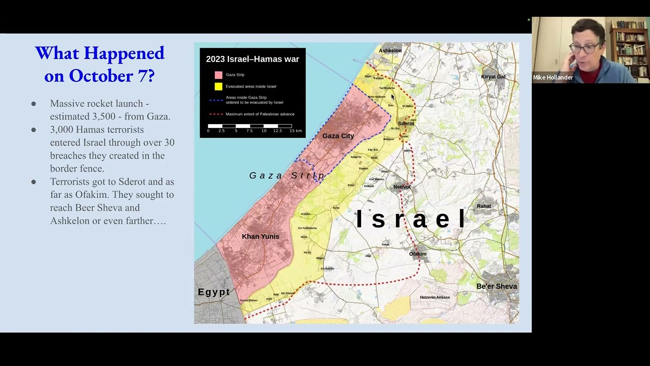 Part #3 Educational Series with Mike Hollander. 1.8.23