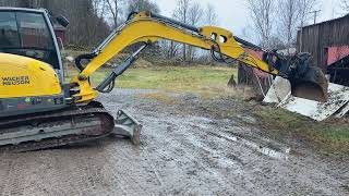 Wacker Neuson ET 65 minigrävare till salu - Bild 4 | Machineryline SE Wacker Neuson ET 65 minigrävare | Bild 4 - Machineryline
