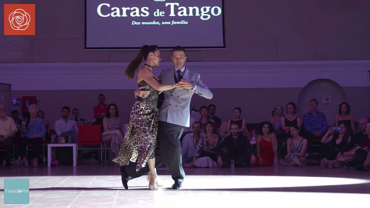 Elvira Lambo & Michael Nadtochi dance Carlos Di Sarli - El Recodo