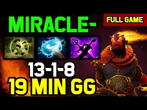 Miracle- MID Ember spirit OWNAGE - Ready for TI10 Qualifiers