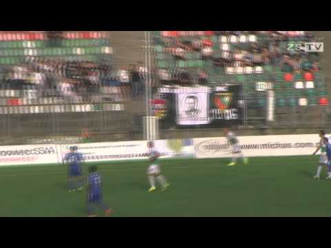 Jesień 2014: Zagłębie Sosnowiec - Okocimski Brzesko 0:2