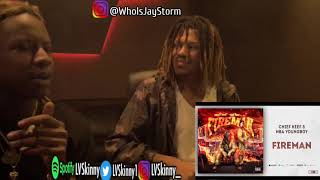 Chief Keef Ft. NBA YoungBoy - FIREMAN (Reaction Video)