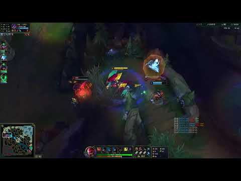 Rare Shyvana top comeback for diamond 1 promotion(insane game)