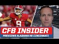 College Football Insider Previews No. 1 Alabama vs No. 4 Cincinnati | CFP Semifinals | CBS Sports HQ