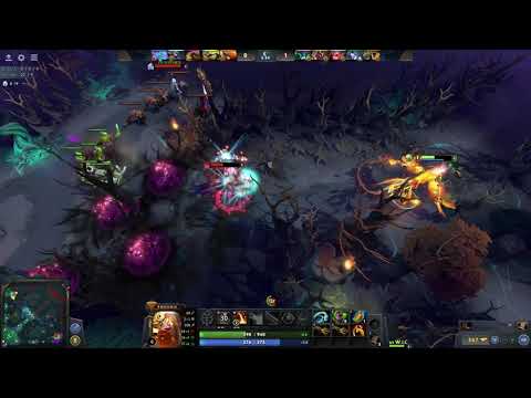 Dota 2   Phoenix Off lane