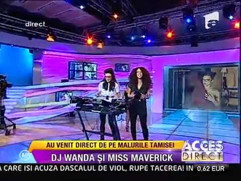 DJ WANDA & DJ MISS MAVRIK/ ACCES DIRECT SHOW/ ANTENA 1/ ROMANIA