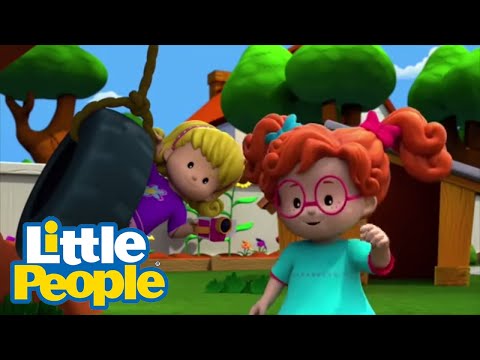 Fisher Price Little People | No Shortcuts to Responsibility | Full Episodes Marathon | Kids Movies - Kids TV Series, Kingdom Kids Zone - Little People - Fisher Price
