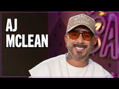 AJ McLean Talks New Solo Album, Backstreet Boys Biggest Hits, Sphere Shows and Sobriety
