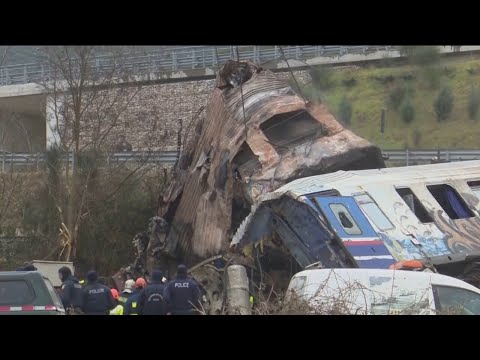Greece mourns as death toll in high-speed train crash rises to 57