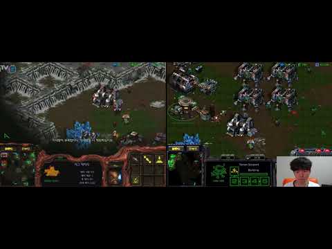 Jaedong vs Rush ZvT @ Tau Cross [2017-08-25] [SC:R]