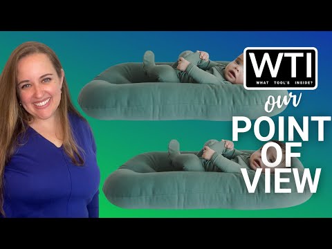 Snuggle Me Organic Bare Baby Lounger - WTI product video review