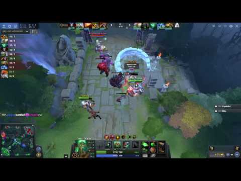 Ninja in Pyjamas vs Alliance Elimination Mode 3.0 Game 2