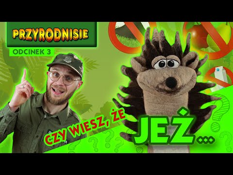 PRZYRODNISIE odcinek 3 - Czy wiesz, że JEŻ..?