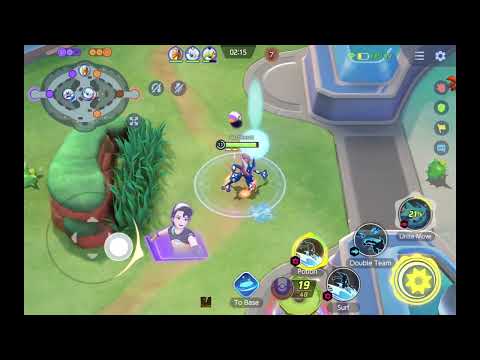 Pokemon Unite on SAMSUNG Galaxy Tab S7 FE – Performance Checkup / Game Test - Screen Recording