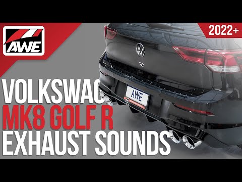 AWE Exhaust Suite for the Volkswagen Mk8 Golf R