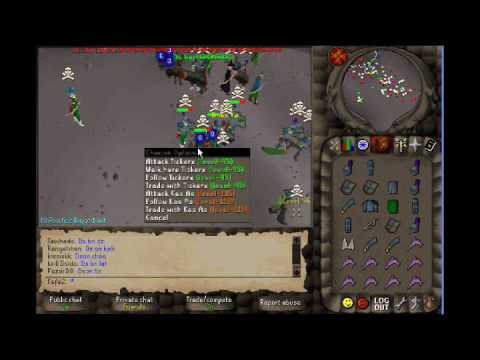 DS VS LF - old school fight 2005