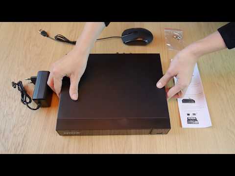 DVR 4 Canale Pentabrid 5 in 1 XVR full HD 5MP Eyecam EC-XVR4112 - www.1cctv.ro