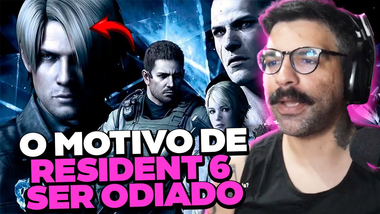 RESIDENT EVIL 6 É TÃO RUIM ASSIM?