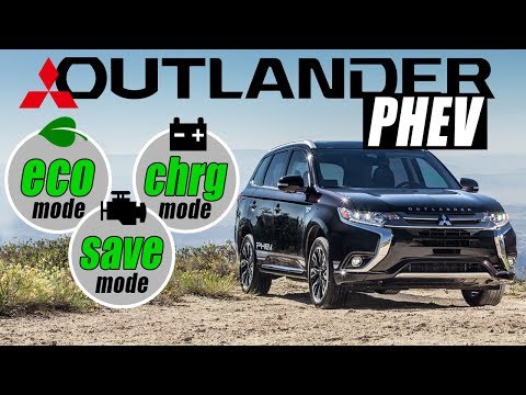Hybrid Drive Modes Explained! | 2018 Outlander PHEV | Miami Lakes, FL