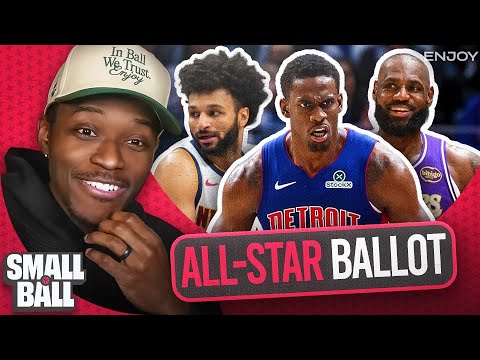 My NBA All Star Ballot